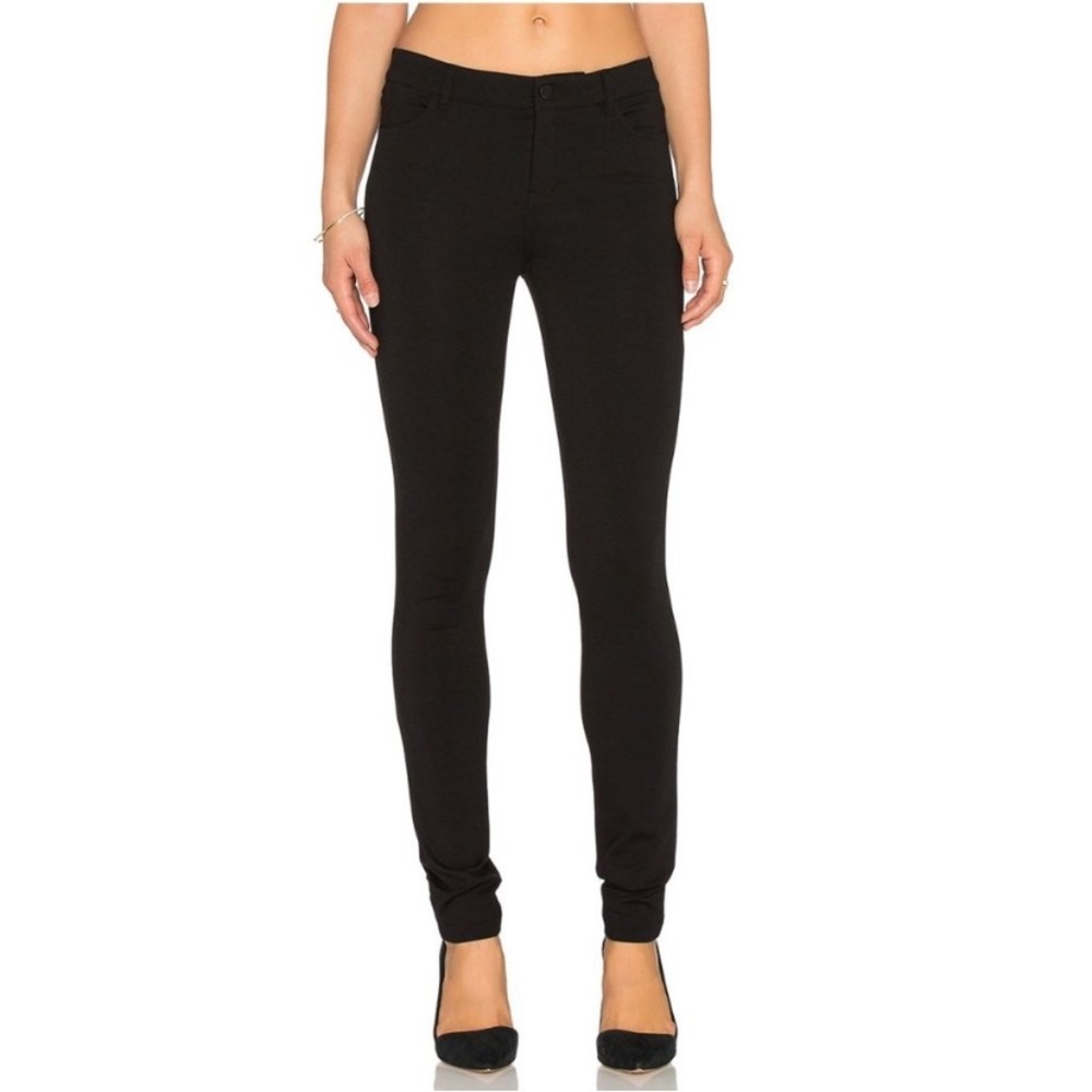 Vince black 5 pocket skinny pant sz 8
